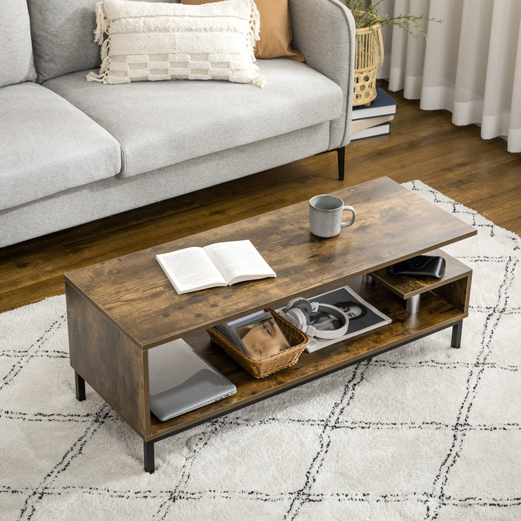 Wrought studio hattie end best sale table with storage